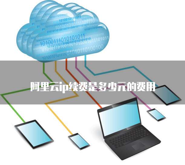 阿里云ip续费是多少元的费用