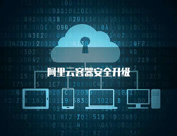 阿里云容器安全升级