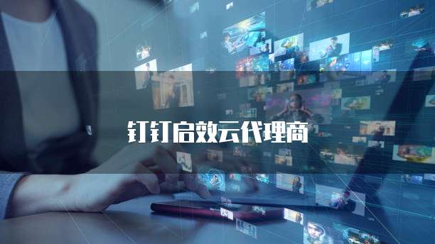 钉钉启效云代理商