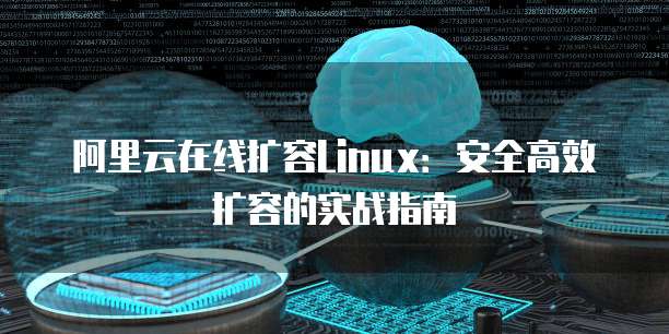 阿里云在线扩容Linux:安全高效扩容的实战指南