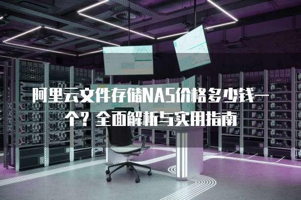 阿里云文件存储NAS价格多少钱一个?全面解析与实用指南