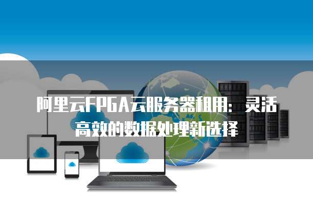 阿里云FPGA云服务器租用:灵活高效的数据处理新选择