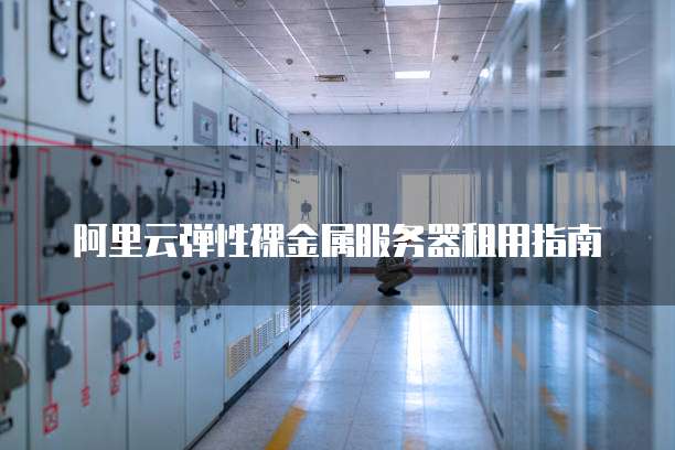 阿里云弹性裸金属服务器租用指南