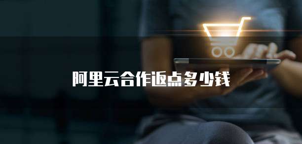 阿里云合作返点多少钱