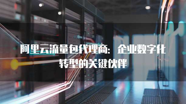 阿里云流量包代理商:企业数字化转型的关键伙伴