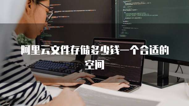 阿里云文件存储多少钱一个合适的空间