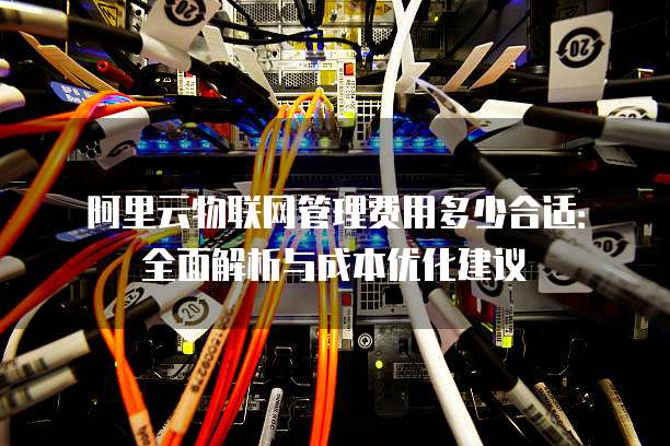 阿里云物联网管理费用多少合适:全面解析与成本优化建议