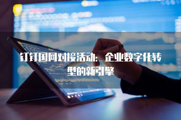 钉钉国网对接活动:企业数字化转型的新引擎