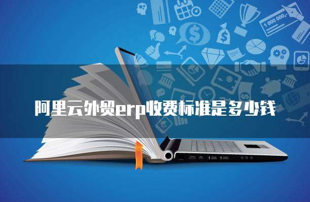 阿里云外贸erp收费标准是多少钱