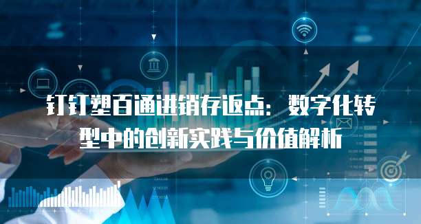 钉钉塑百通进销存返点：数字化转型中的创新实践与价值解析