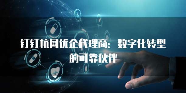 钉钉杭网优企代理商:数字化转型的可靠伙伴