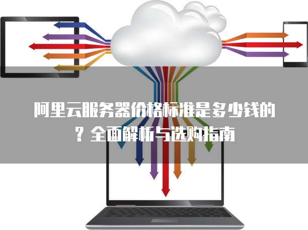 阿里云服务器价格标准是多少钱的?全面解析与选购指南