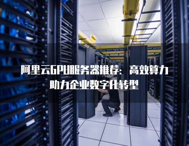 阿里云GPU服务器推荐:高效算力助力企业数字化转型