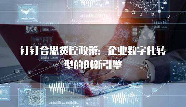 钉钉合思费控政策：企业数字化转型的创新引擎