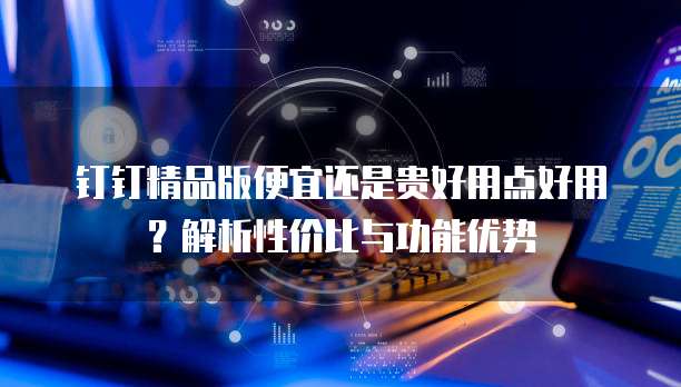 钉钉精品版便宜还是贵好用点好用?解析性价比与功能优势