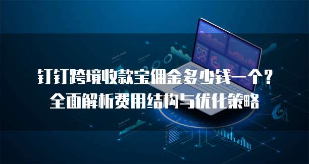 钉钉跨境收款宝佣金多少钱一个?全面解析费用结构与优化策略