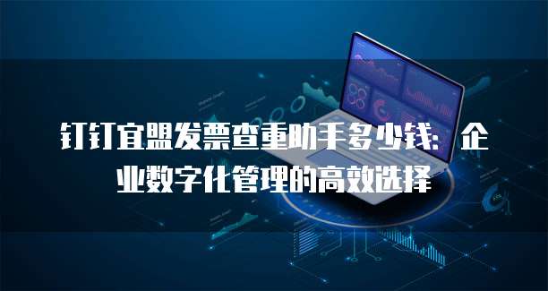 钉钉宜盟发票查重助手多少钱:企业数字化管理的高效选择