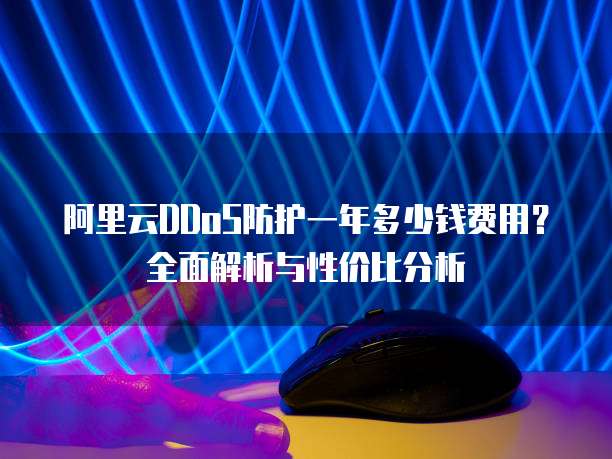阿里云DDoS防护一年多少钱费用?全面解析与性价比分析