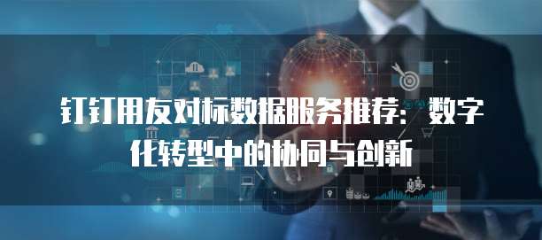 钉钉用友对标数据服务推荐：数字化转型中的协同与创新