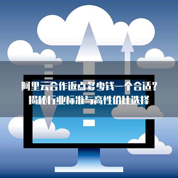 阿里云合作返点多少钱一个合适?揭秘行业标准与高性价比选择