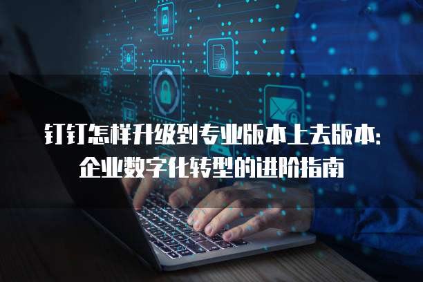 钉钉怎样升级到专业版本上去版本:企业数字化转型的进阶指南