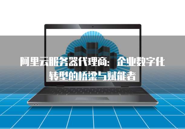 阿里云服务器代理商:企业数字化转型的桥梁与赋能者