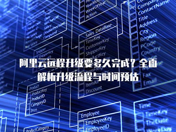 阿里云远程升级要多久完成?全面解析升级流程与时间预估