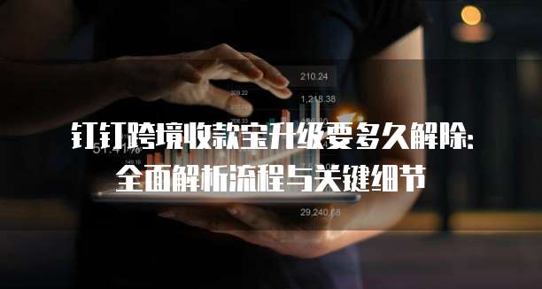 钉钉跨境收款宝升级要多久解除:全面解析流程与关键细节