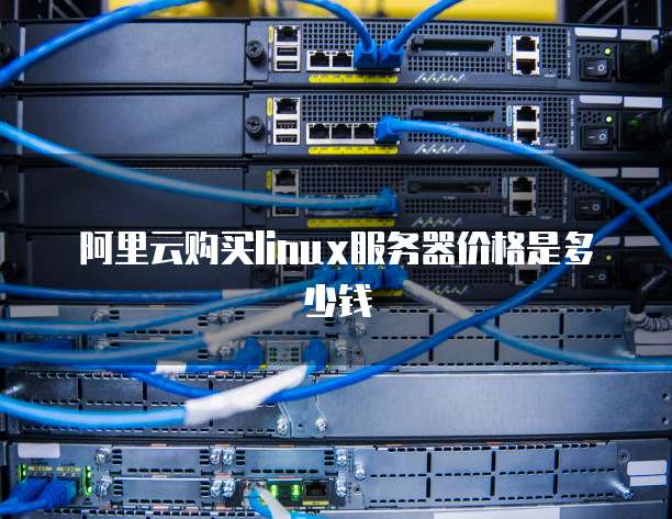 阿里云购买linux服务器价格是多少钱
