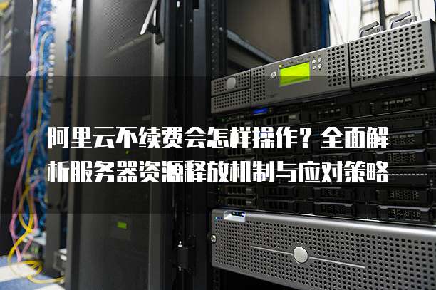 阿里云不续费会怎样操作？全面解析服务器资源释放机制与应对策略