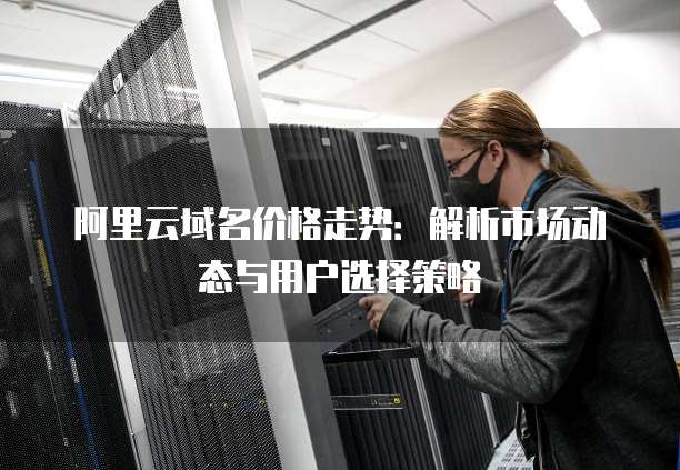 阿里云域名价格走势:解析市场动态与用户选择策略