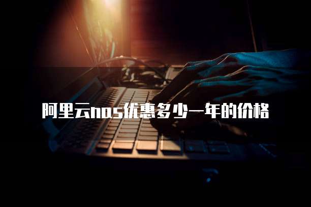 阿里云nas优惠多少一年的价格
