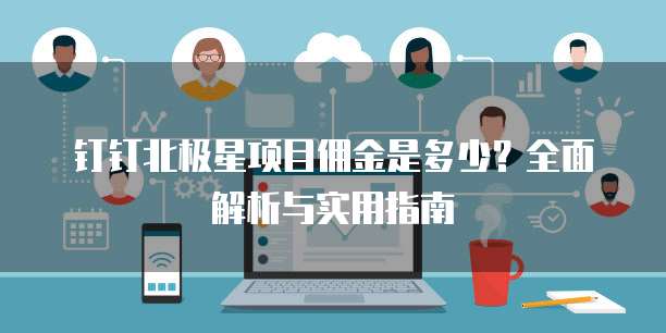 钉钉北极星项目佣金是多少?全面解析与实用指南