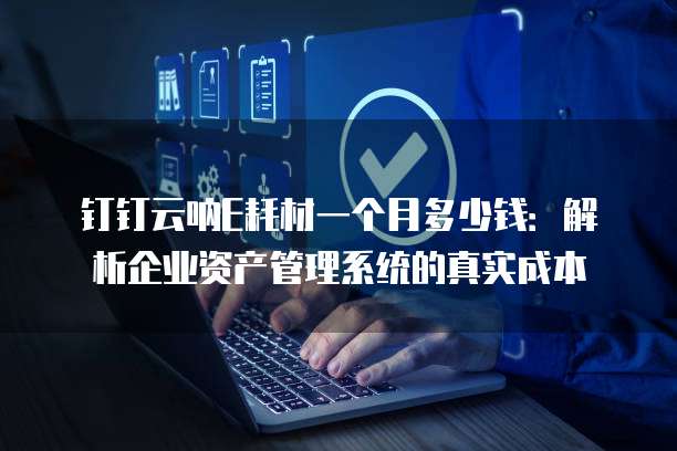 钉钉云呐E耗材一个月多少钱：解析企业资产管理系统的真实成本