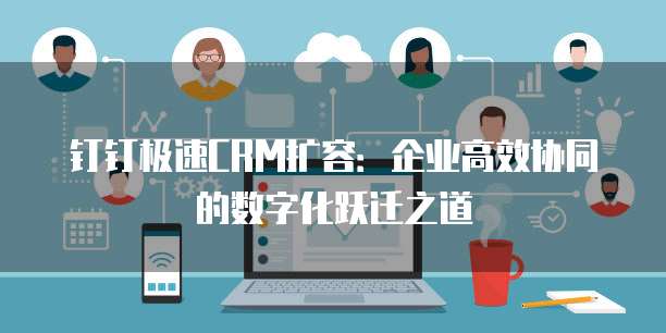 钉钉极速CRM扩容：企业高效协同的数字化跃迁之道