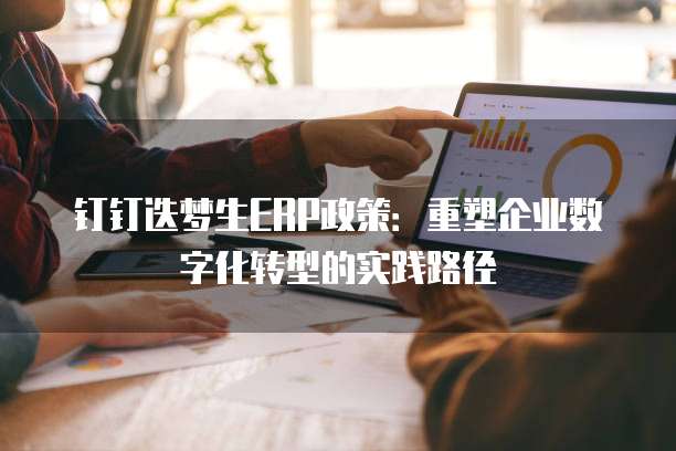 钉钉迭梦生ERP政策:重塑企业数字化转型的实践路径