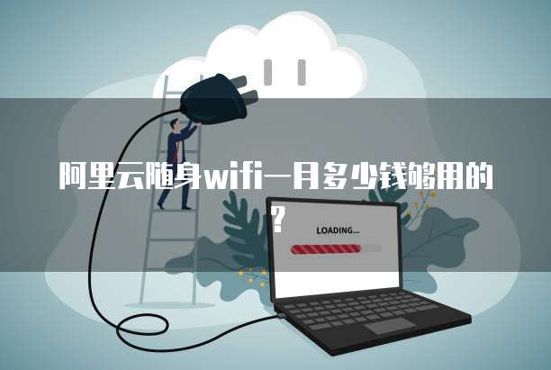 阿里云随身wifi一月多少钱够用的？