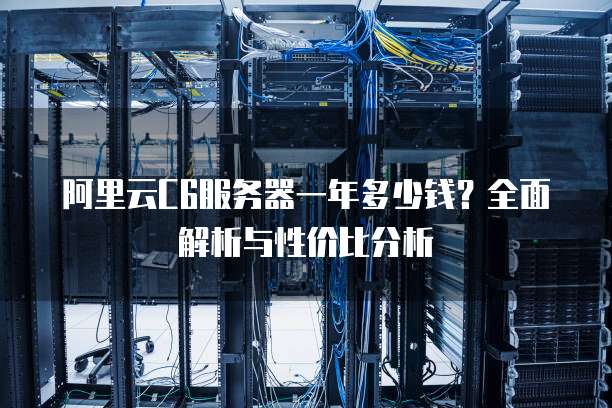 阿里云C6服务器一年多少钱?全面解析与性价比分析