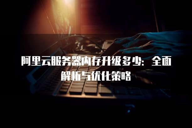 阿里云服务器内存升级多少:全面解析与优化策略
