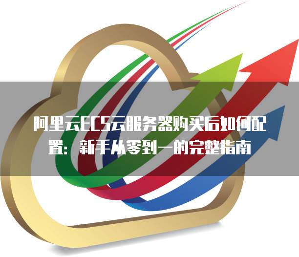 阿里云ECS云服务器购买后如何配置:新手从零到一的完整指南