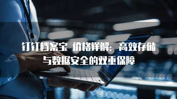钉钉档案宝 价格详解：高效存储与数据安全的双重保障
