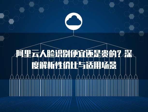 阿里云人脸识别便宜还是贵的？深度解析性价比与适用场景