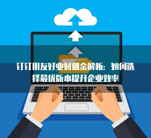 钉钉用友好业财佣金解析:如何选择最优版本提升企业效率
