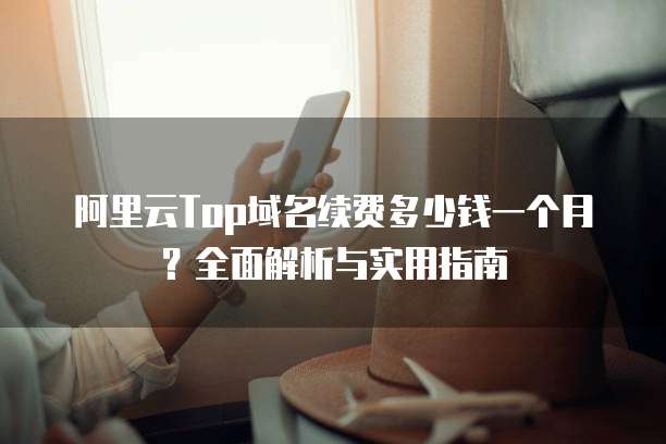 阿里云Top域名续费多少钱一个月?全面解析与实用指南