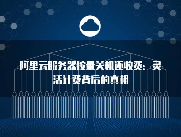 阿里云服务器按量关机还收费:灵活计费背后的真相