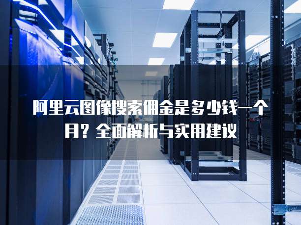 阿里云图像搜索佣金是多少钱一个月?全面解析与实用建议