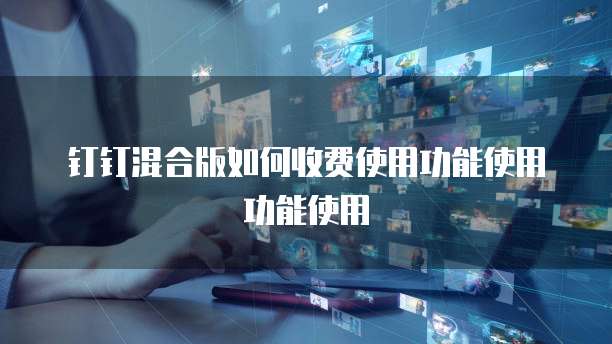 钉钉混合版如何收费使用功能使用功能使用