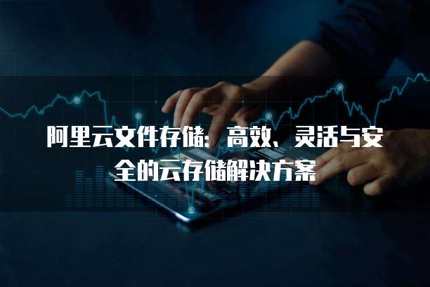 阿里云文件存储:高效、灵活与安全的云存储解决方案