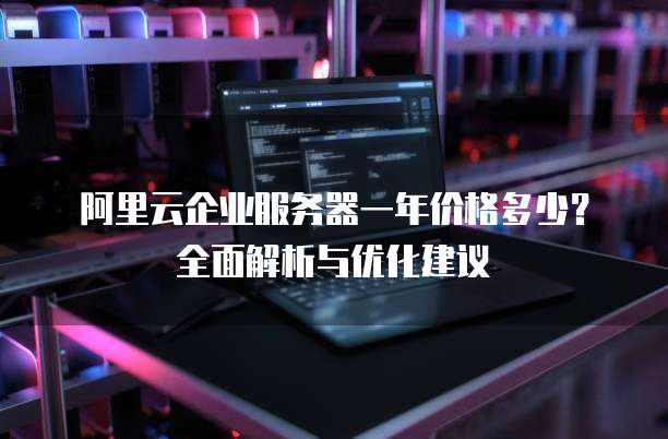 阿里云企业服务器一年价格多少?全面解析与优化建议