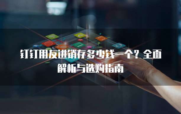 钉钉用友进销存多少钱一个?全面解析与选购指南